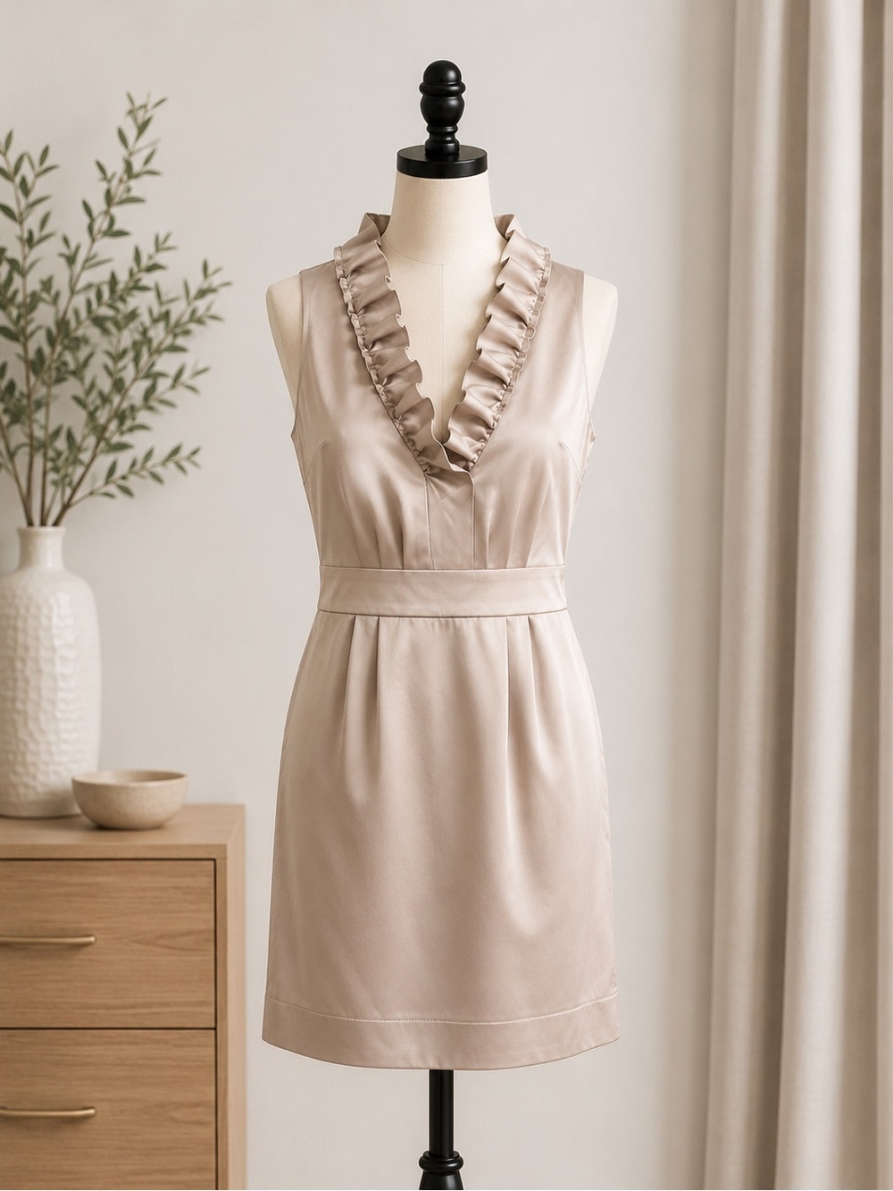 NWOT David’s Bridal Cocktail Dress